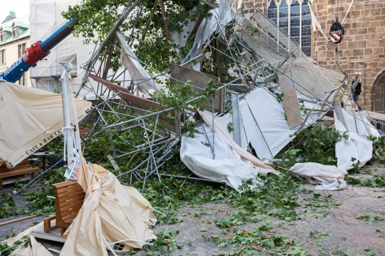 nevrijeme, oluja, ki&scaron;a, njemačka