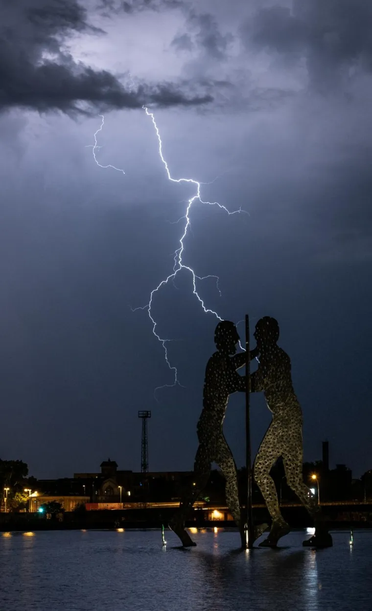 nevrijeme, oluja, ki&scaron;a, njemačka