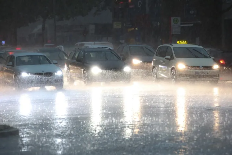 nevrijeme, oluja, ki&scaron;a, njemačka