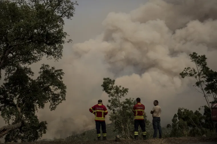 Portugal požar