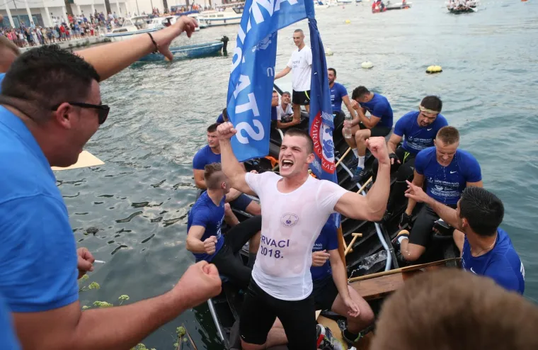 Zavr&scaron;en ovogodi&scaron;nji Maraton lađa, pobjednici su ekipa Stablina!