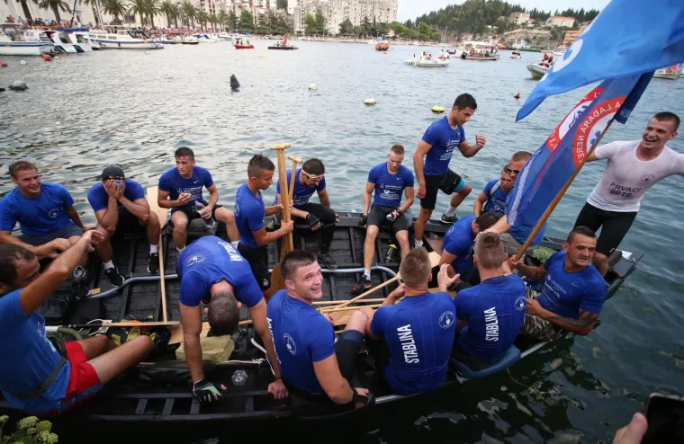 Zavr&scaron;en ovogodi&scaron;nji Maraton lađa, pobjednici su ekipa Stablina!