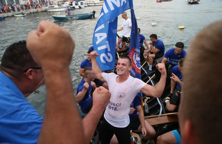 Zavr&scaron;en ovogodi&scaron;nji Maraton lađa, pobjednici su ekipa Stablina!