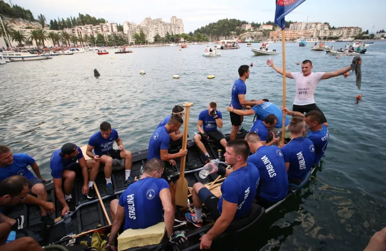 Zavr&scaron;en ovogodi&scaron;nji Maraton lađa, pobjednici su ekipa Stablina!