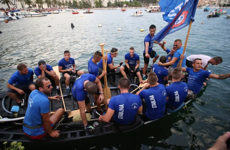 Zavr&scaron;en ovogodi&scaron;nji Maraton lađa, pobjednici su ekipa Stablina!