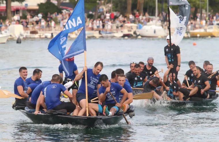 Zavr&scaron;en ovogodi&scaron;nji Maraton lađa, pobjednici su ekipa Stablina!