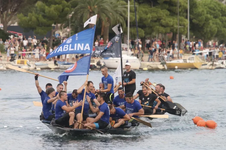 Zavr&scaron;en ovogodi&scaron;nji Maraton lađa, pobjednici su ekipa Stablina!