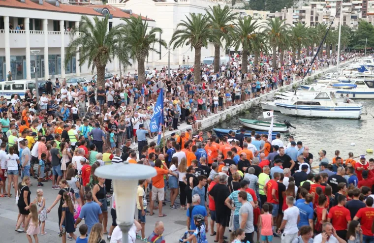 Zavr&scaron;en ovogodi&scaron;nji Maraton lađa, pobjednici su ekipa Stablina!