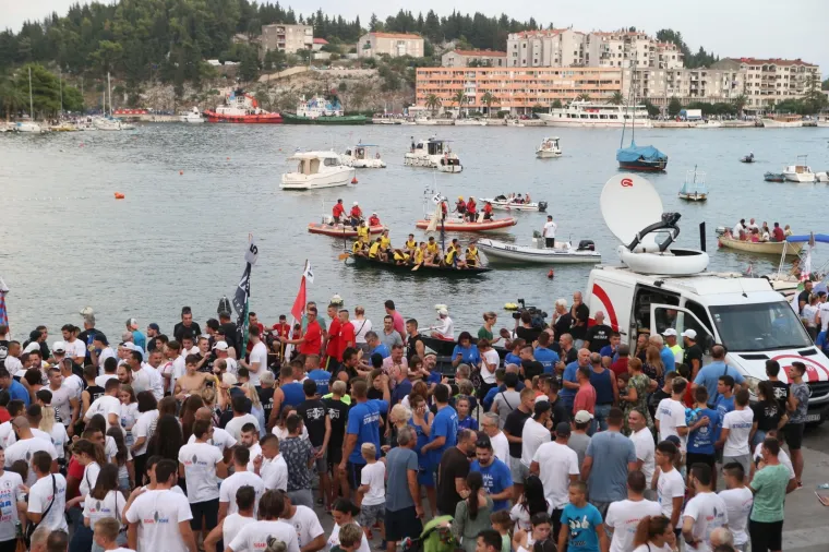 Zavr&scaron;en ovogodi&scaron;nji Maraton lađa, pobjednici su ekipa Stablina!