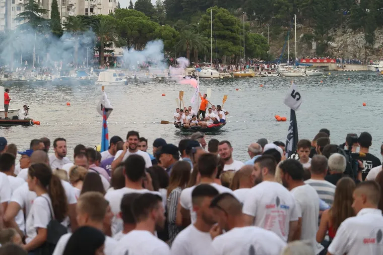 Zavr&scaron;en ovogodi&scaron;nji Maraton lađa, pobjednici su ekipa Stablina!