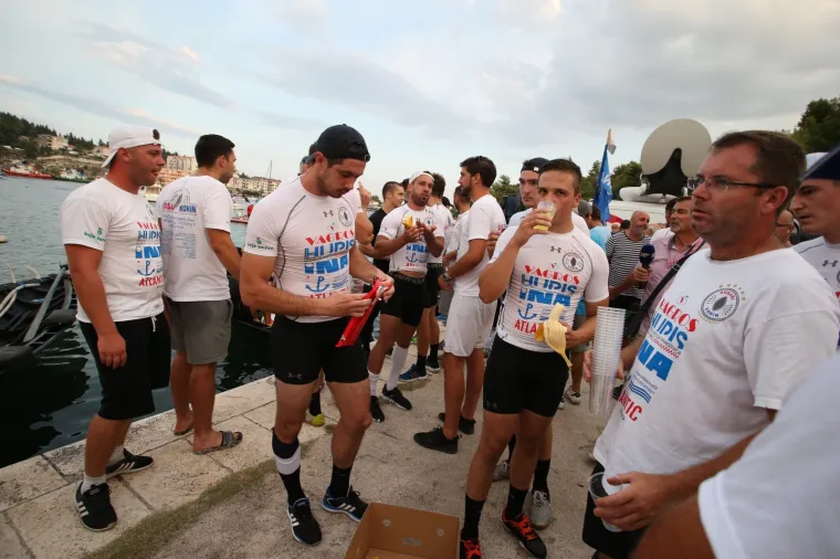 Zavr&scaron;en ovogodi&scaron;nji Maraton lađa, pobjednici su ekipa Stablina!