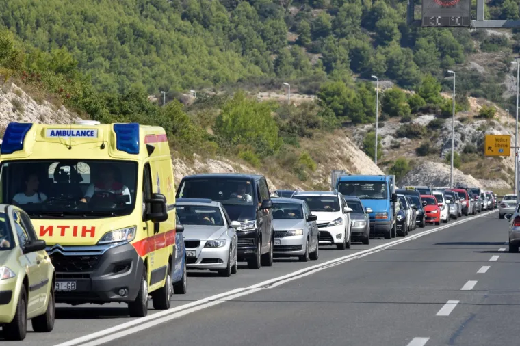 Gužva kod &Scaron;ibenika