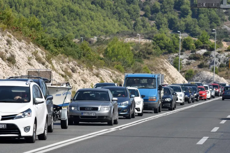 Gužva kod &Scaron;ibenika