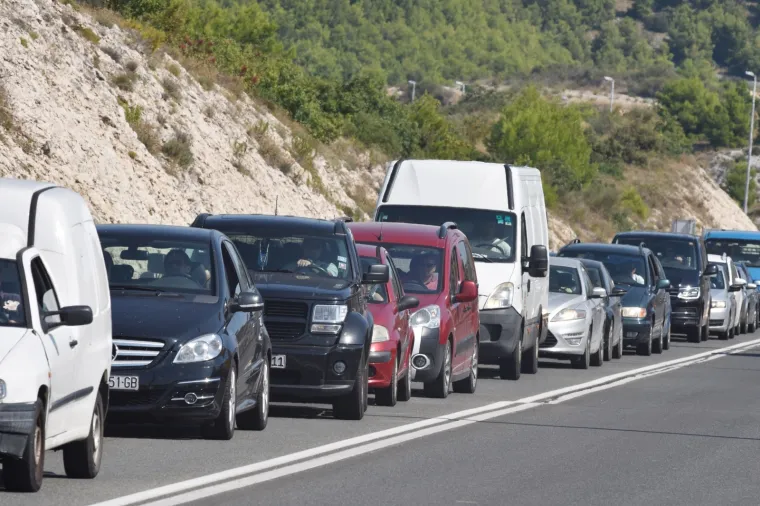 Gužva kod &Scaron;ibenika