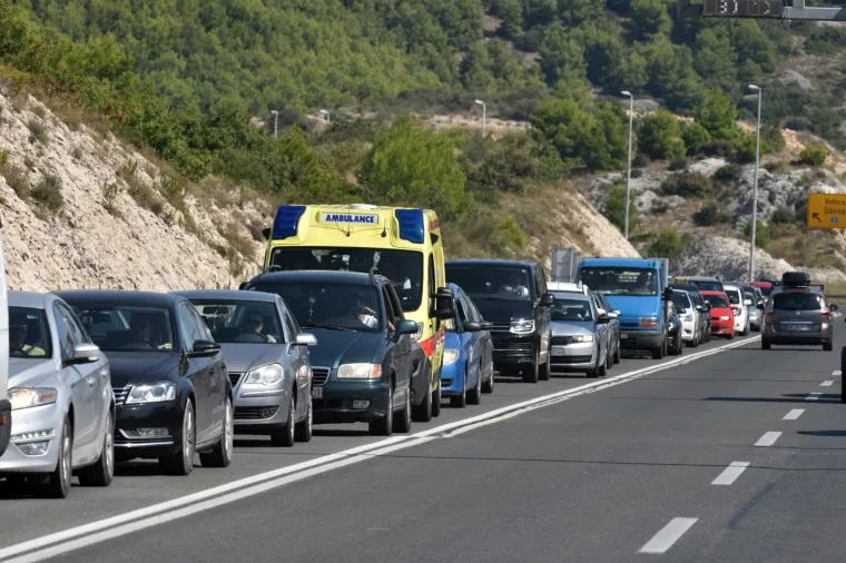 Gužva kod &Scaron;ibenika