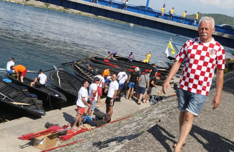 21. Maraton lađa održava se na rijeci Neretvi