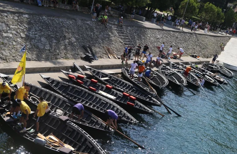 21. Maraton lađa održava se na rijeci Neretvi