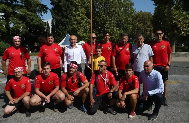 21. Maraton lađa održava se na rijeci Neretvi