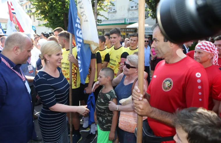 21. Maraton lađa održava se na rijeci Neretvi