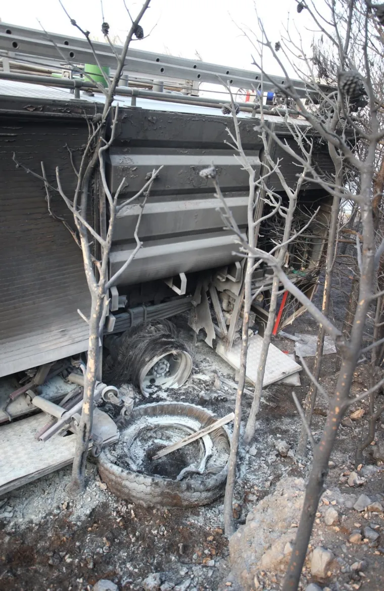 Vatrogasci probdjeli cijelu noć na požari&scaron;tu kod Lokve Rogoznice