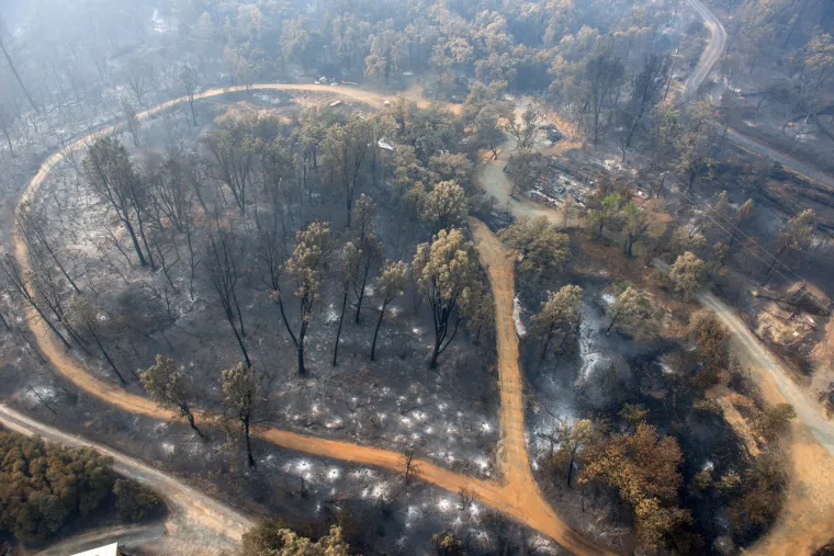 Vi&scaron;e od 100 velikih &scaron;umskih požara plamti u SAD-u