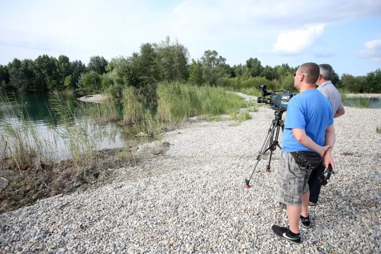 Na jezeru u Varaždinu utopio se 20-godi&scaron;nji mladić