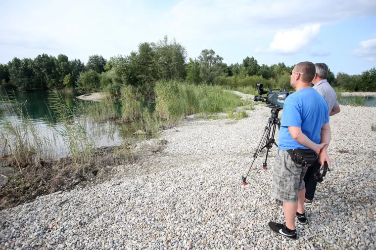 Na jezeru u Varaždinu utopio se 20-godi&scaron;nji mladić