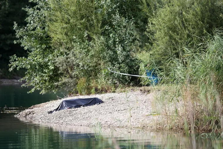 Na jezeru u Varaždinu utopio se 20-godi&scaron;nji mladić