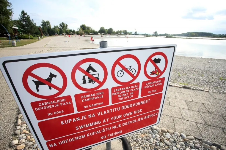 Na jezeru u Varaždinu utopio se 20-godi&scaron;nji mladić