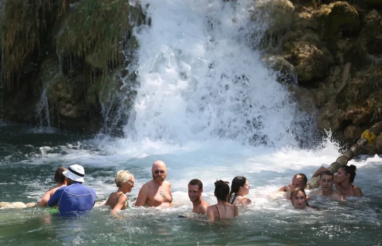 OČARAVAJUĆE LJEPOTE NACIONALNOG PARKA KRKA: Na ove prizore nitko neće ostati ravnodu&scaron;an