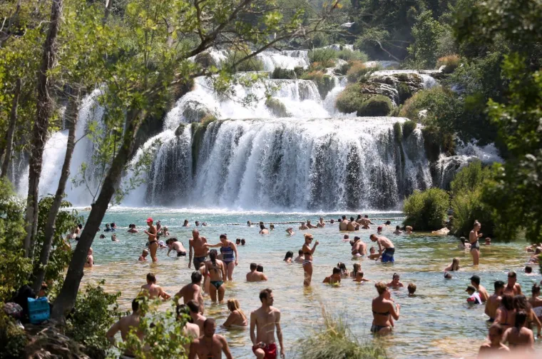 OČARAVAJUĆE LJEPOTE NACIONALNOG PARKA KRKA: Na ove prizore nitko neće ostati ravnodu&scaron;an