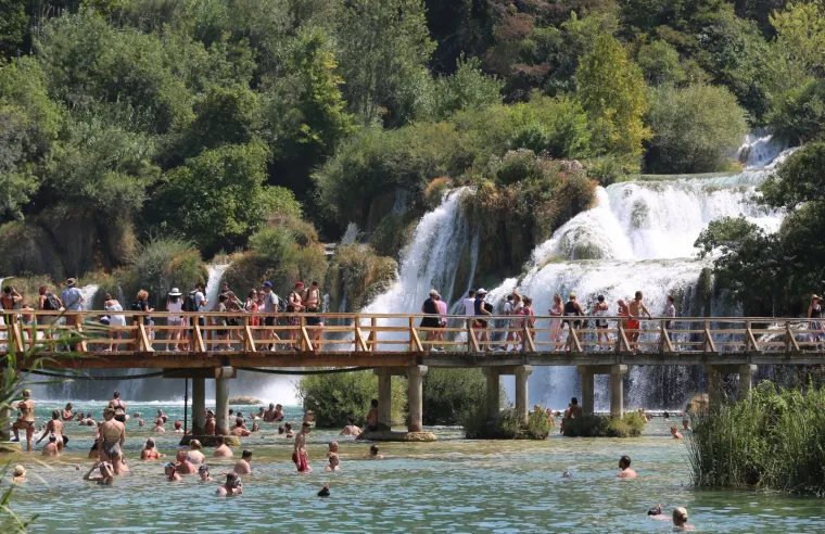 OČARAVAJUĆE LJEPOTE NACIONALNOG PARKA KRKA: Na ove prizore nitko neće ostati ravnodu&scaron;an