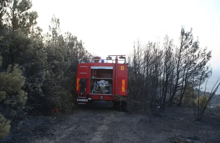 VATROGASCI, HVALA VAM: Probdjeli su cijelu noć na požarištu kod Lokve Rogoznice, stanje je sada OK