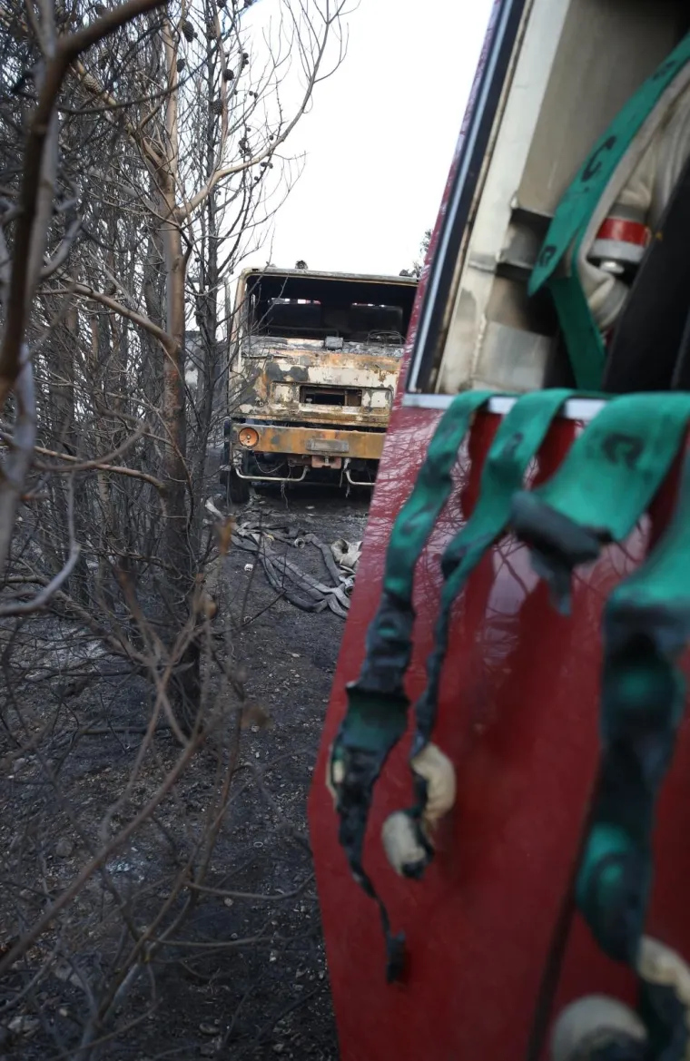 VATROGASCI, HVALA VAM: Probdjeli su cijelu noć na požarištu kod Lokve Rogoznice, stanje je sada OK