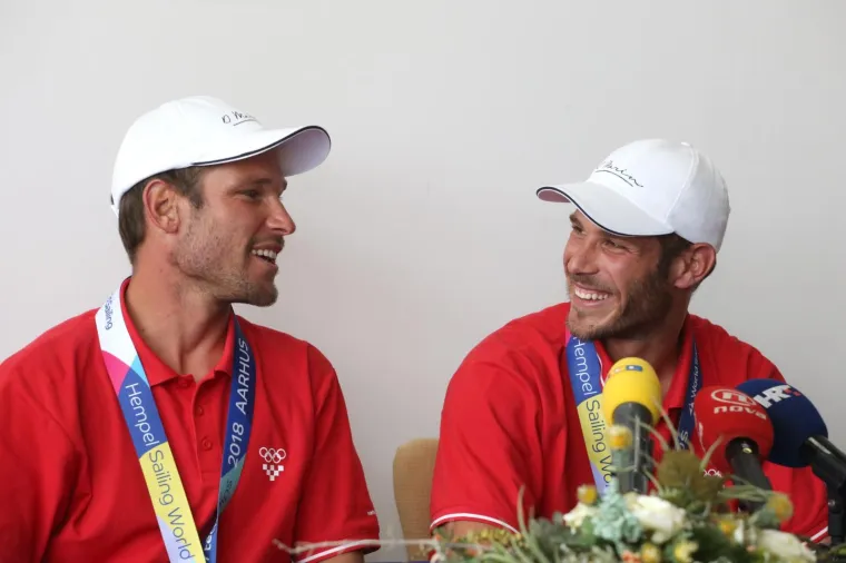 Braća &Scaron;ime i Mihovil Fantela postali su svjetski prvaci u klasi 49er na Svjetskom prvenstvu u danskom Aarhusu.