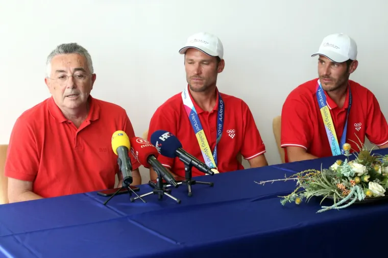 Braća &Scaron;ime i Mihovil Fantela postali su svjetski prvaci u klasi 49er na Svjetskom prvenstvu u danskom Aarhusu.