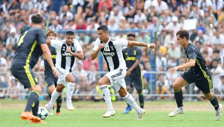 Ronaldov debi u Juventusu