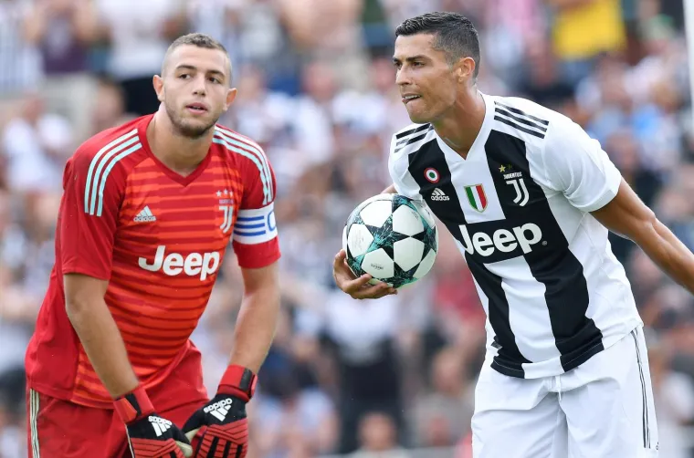 Ronaldov debi u Juventusu