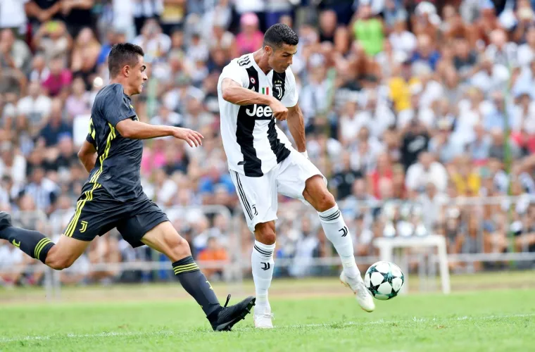 Ronaldov debi u Juventusu