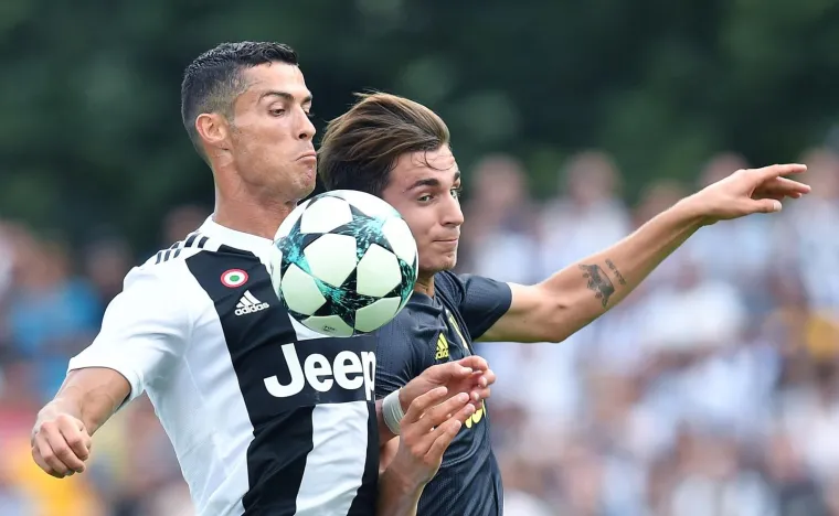 Ronaldov debi u Juventusu