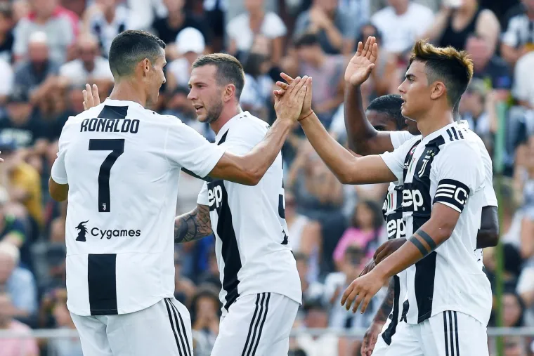 Ronaldov debi u Juventusu