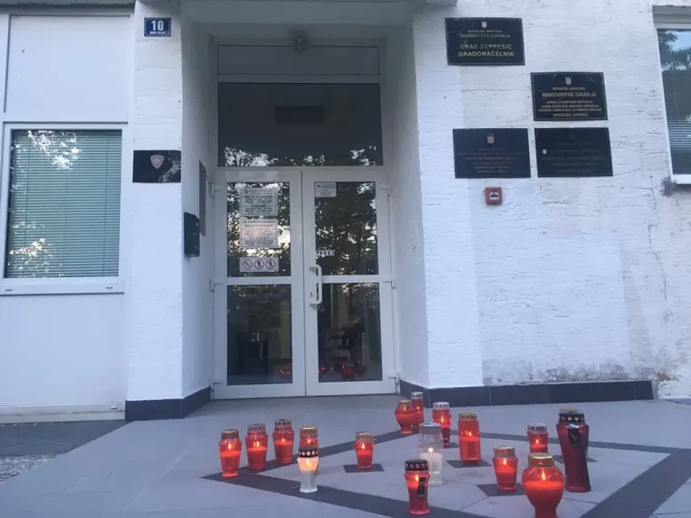 'Koliko ko&scaron;ta jedan život?' Pred poglavarstvom u Zapre&scaron;iću okupilo se oko 200-tinjak ljudi