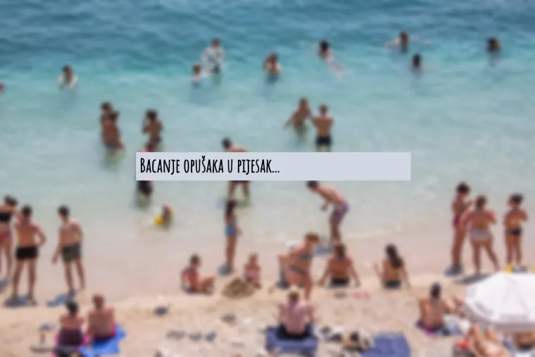 Perverzni 'starčeki', žene s te&scaron;kom &scaron;minkom: TOP 20 gnjavaža i blamaža s va&scaron;ih najdražih plaža