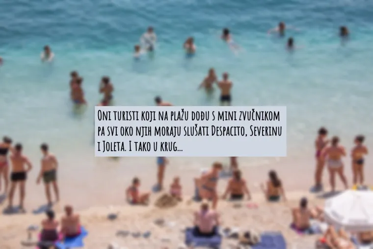 Perverzni 'starčeki', žene s te&scaron;kom &scaron;minkom: TOP 20 gnjavaža i blamaža s va&scaron;ih najdražih plaža