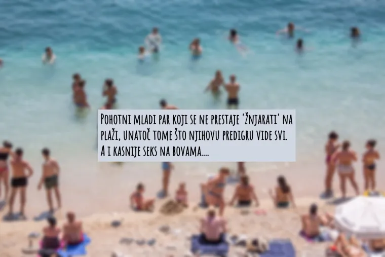 Perverzni 'starčeki', žene s te&scaron;kom &scaron;minkom: TOP 20 gnjavaža i blamaža s va&scaron;ih najdražih plaža