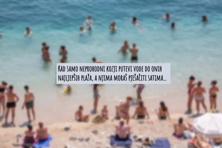 Perverzni 'starčeki', žene s te&scaron;kom &scaron;minkom: TOP 20 gnjavaža i blamaža s va&scaron;ih najdražih plaža