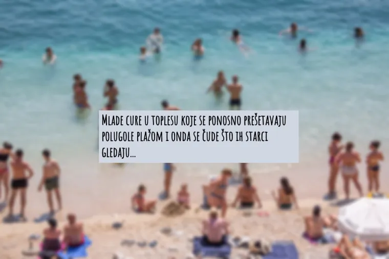 Perverzni 'starčeki', žene s te&scaron;kom &scaron;minkom: TOP 20 gnjavaža i blamaža s va&scaron;ih najdražih plaža