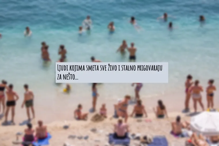 Perverzni 'starčeki', žene s te&scaron;kom &scaron;minkom: TOP 20 gnjavaža i blamaža s va&scaron;ih najdražih plaža