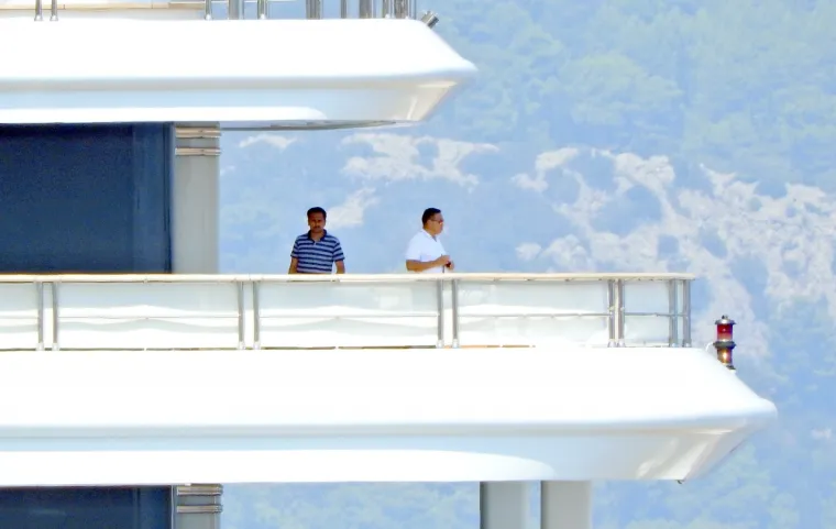 KATARSKI &Scaron;EIK JADRANOM PLOVI U 125 METARA DUGAČKOJ MEGAJAHTI: Pogledajte fotografije trenutno 14. najveće jahte na svijetu