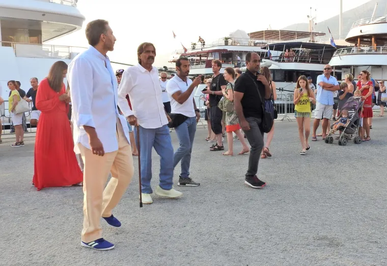 KATARSKI &Scaron;EIK JADRANOM PLOVI U 125 METARA DUGAČKOJ MEGAJAHTI: Pogledajte fotografije trenutno 14. najveće jahte na svijetu